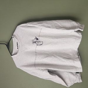 Mens playboy sweatshirt
